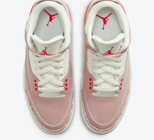 Cheap Pink (W) Rust Retro CK9246-600 3 Jordan 0702